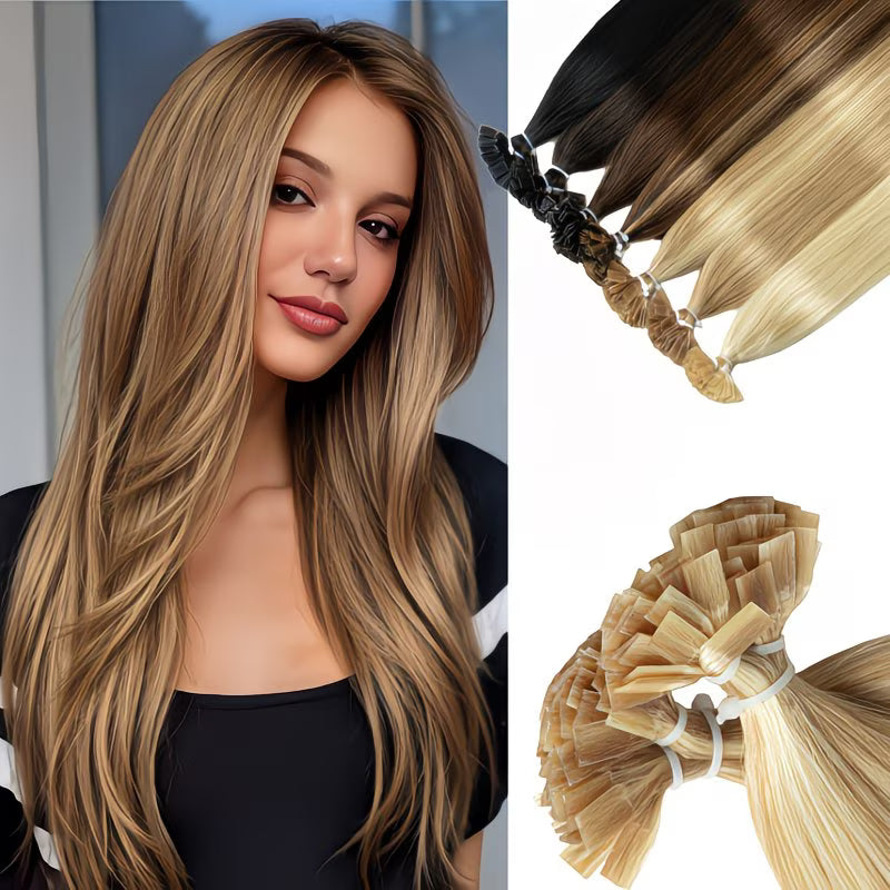 50pcs Extensions de Cheveux