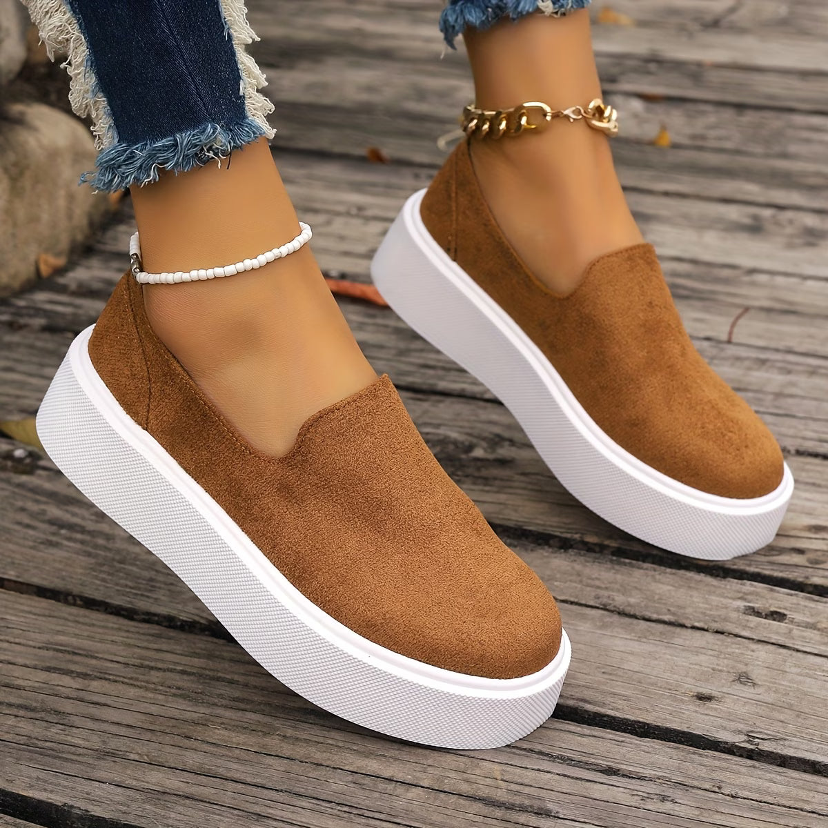 Mocassins Femme