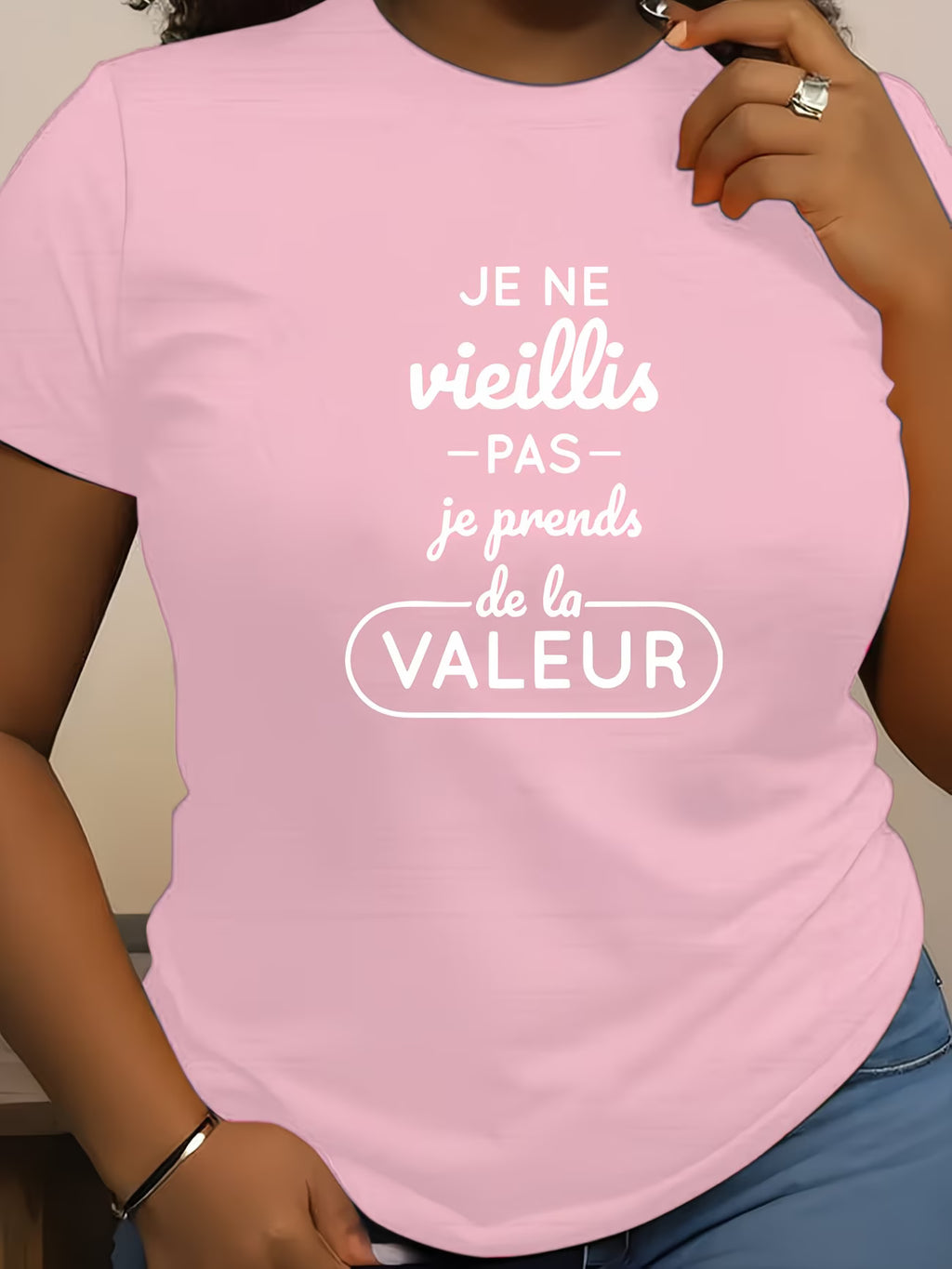 T-shirt décontracté