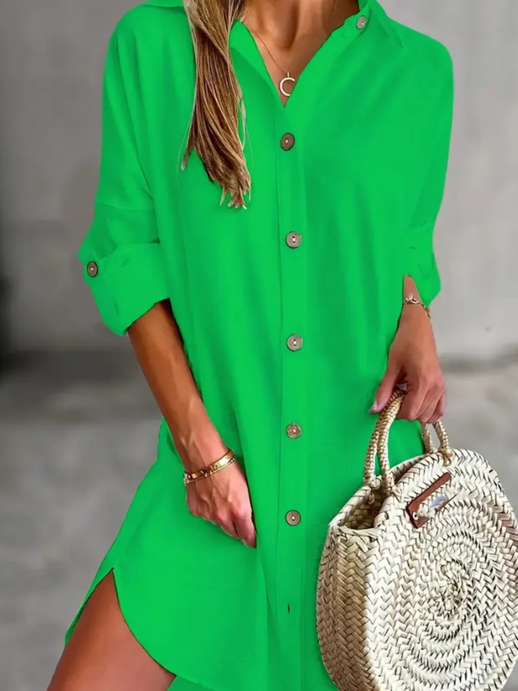 Robe chemise