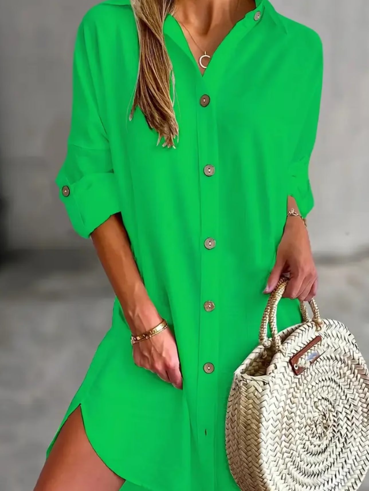 Robe chemise