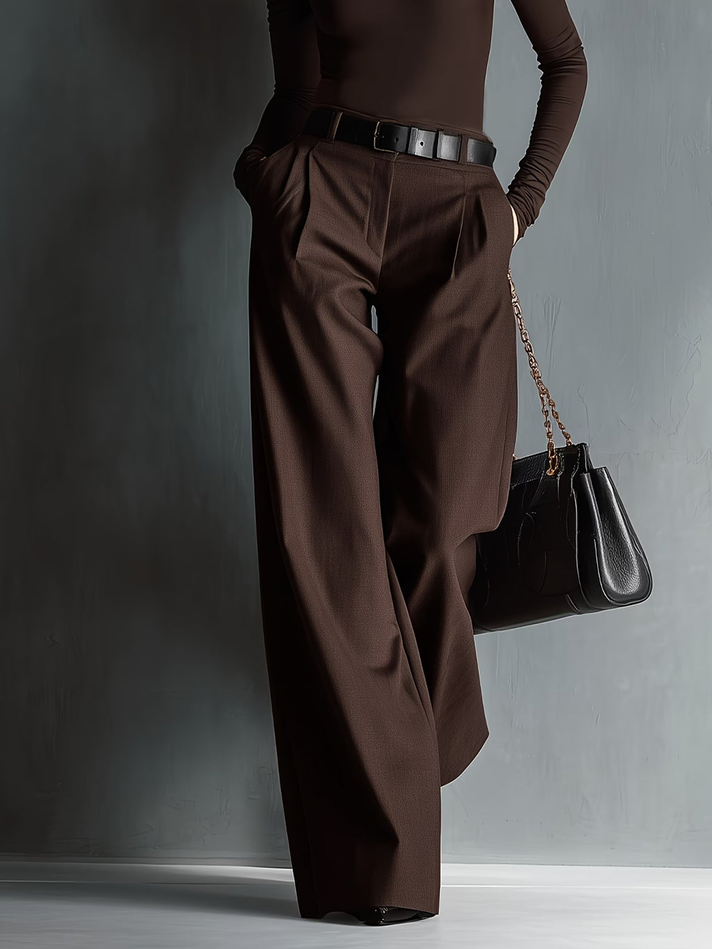 pantalon décontracté