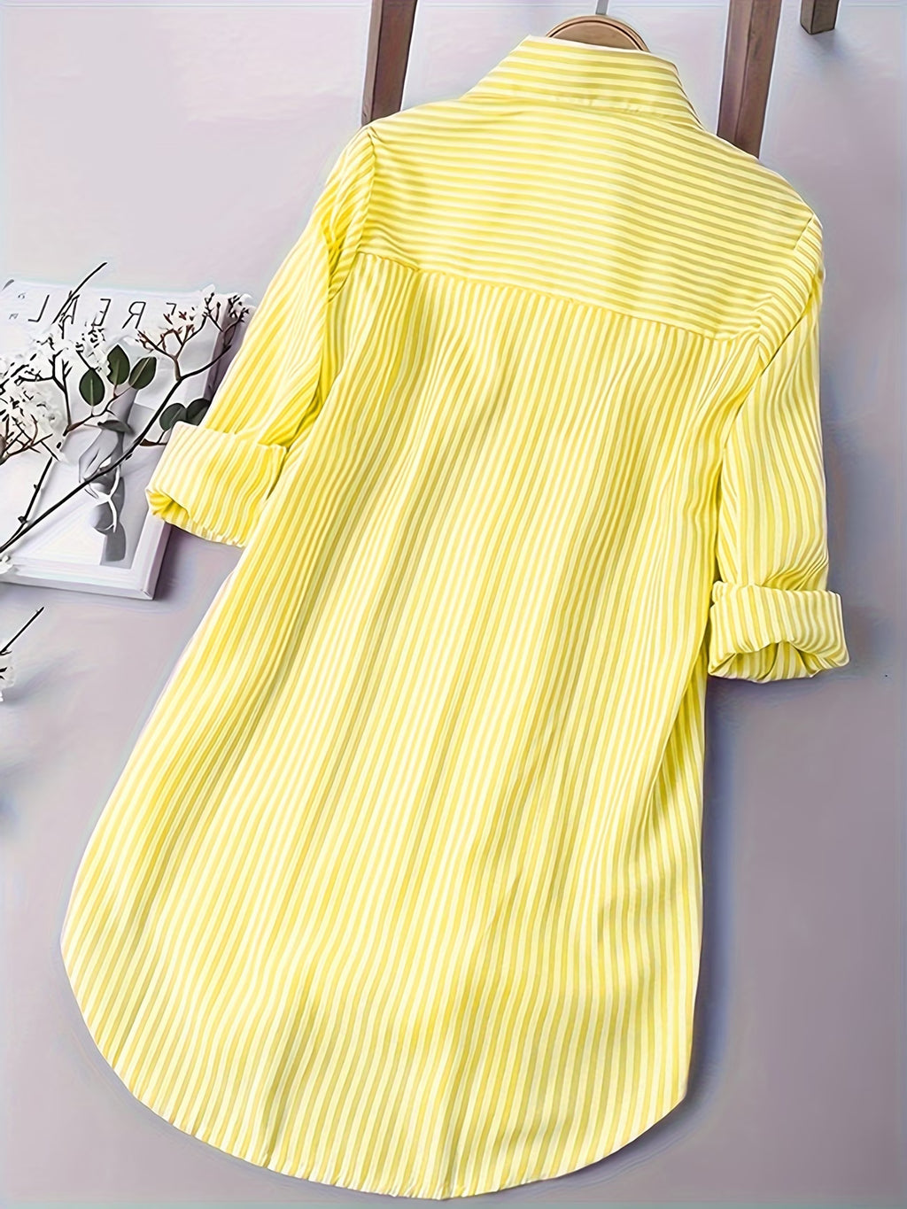 Chemise rayée