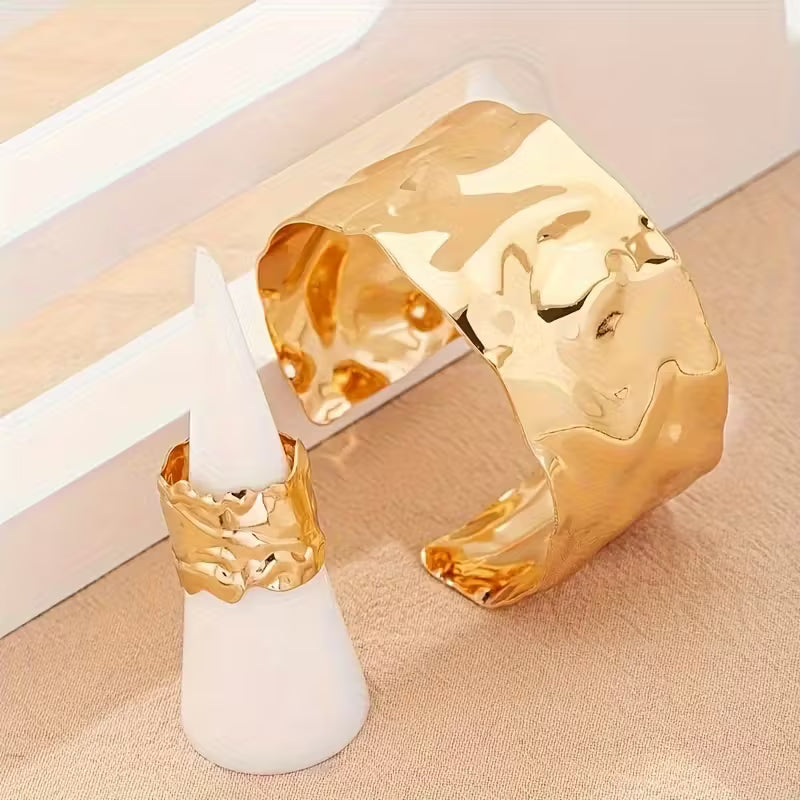 bracelet et bague