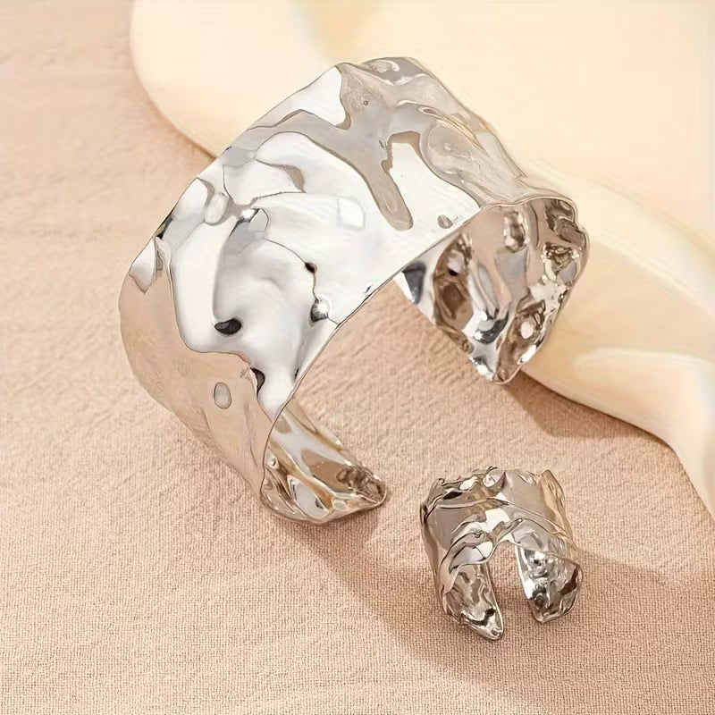 bracelet et bague