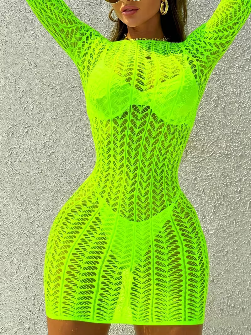 Robe de plage