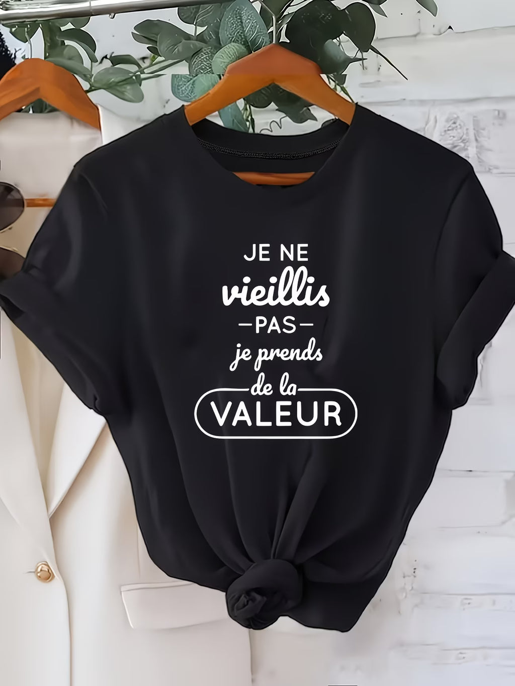 T-shirt décontracté