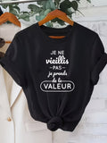 T-shirt décontracté