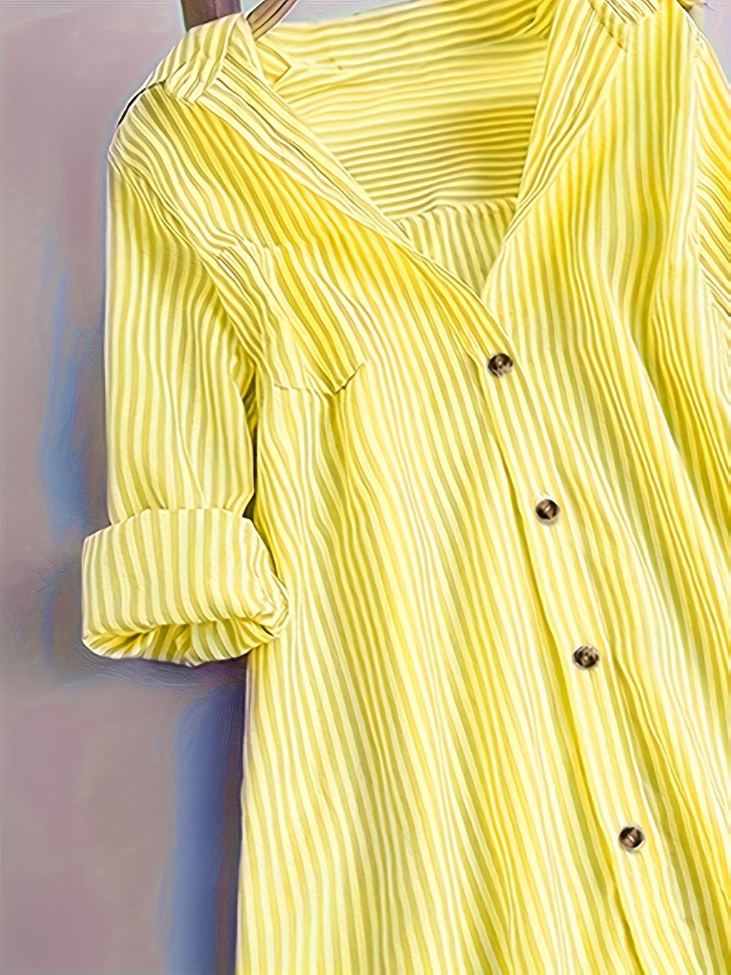 Chemise rayée