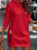 Robe à capuche