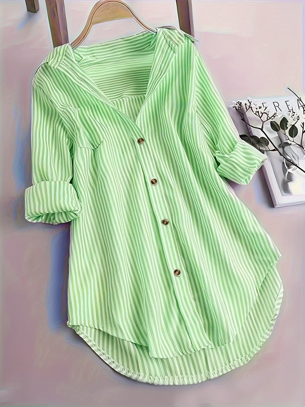 Chemise rayée