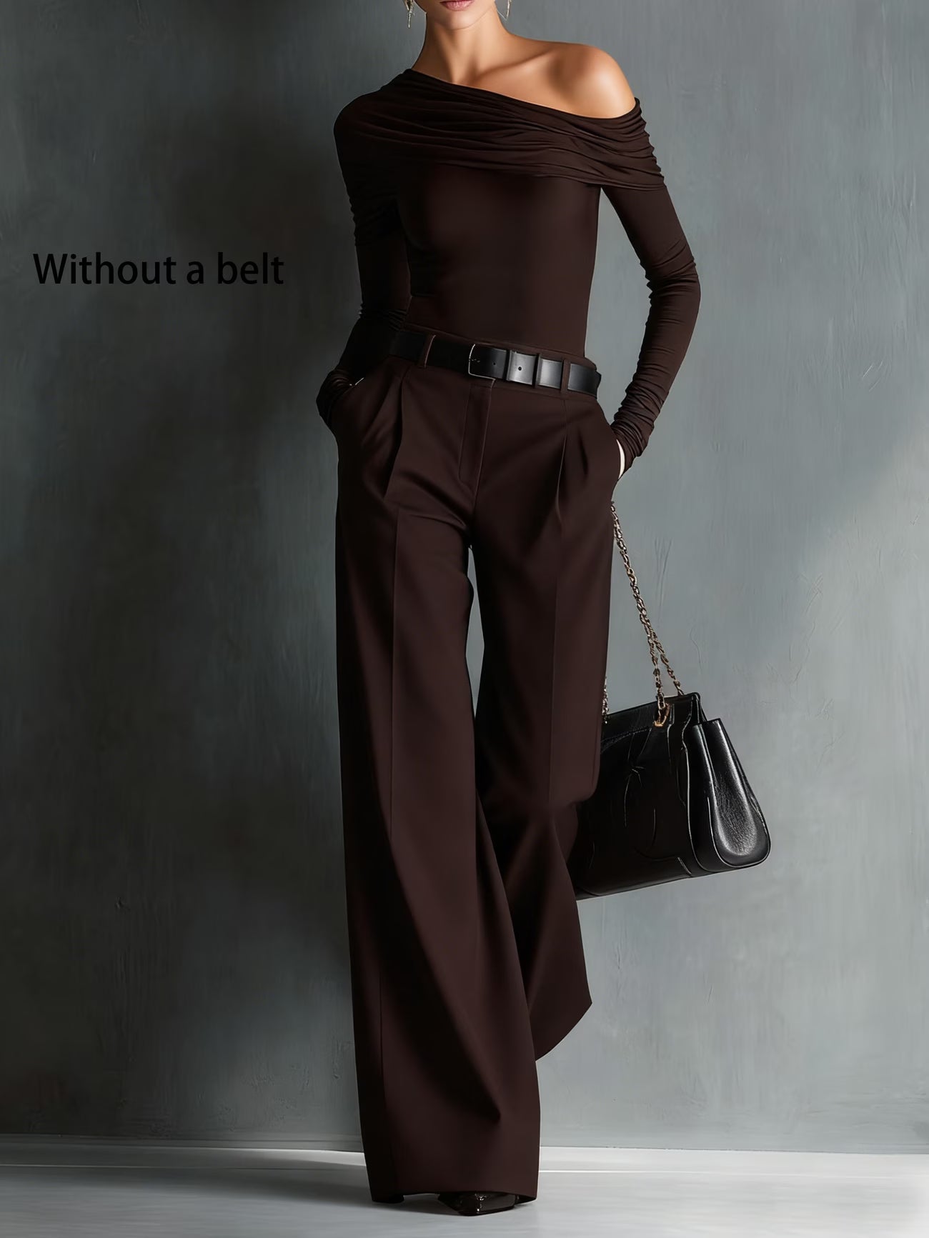 pantalon décontracté