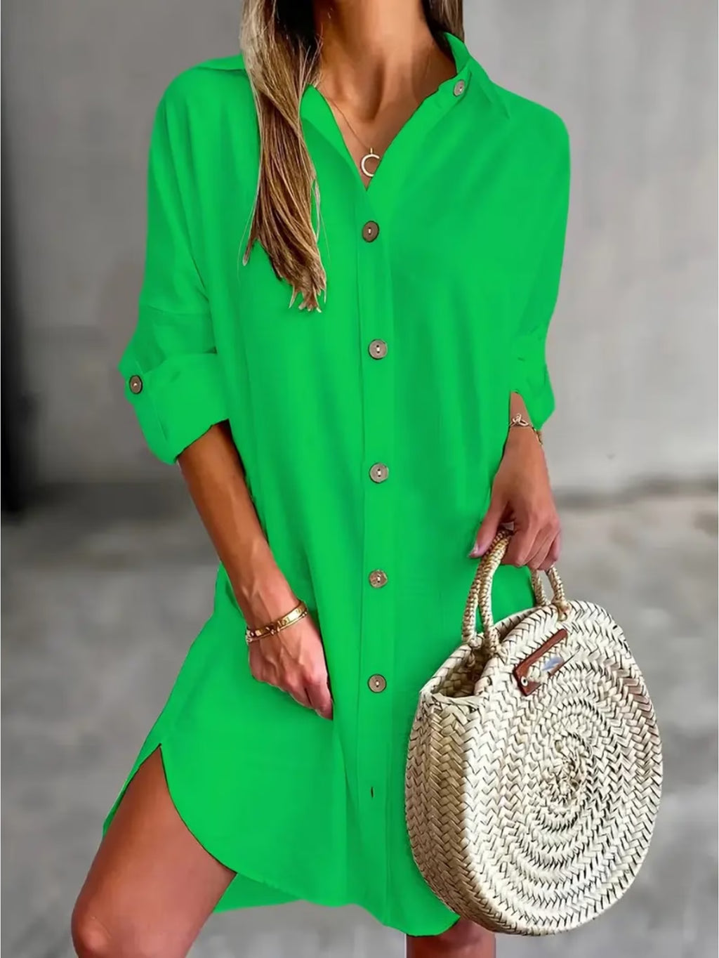 Robe chemise
