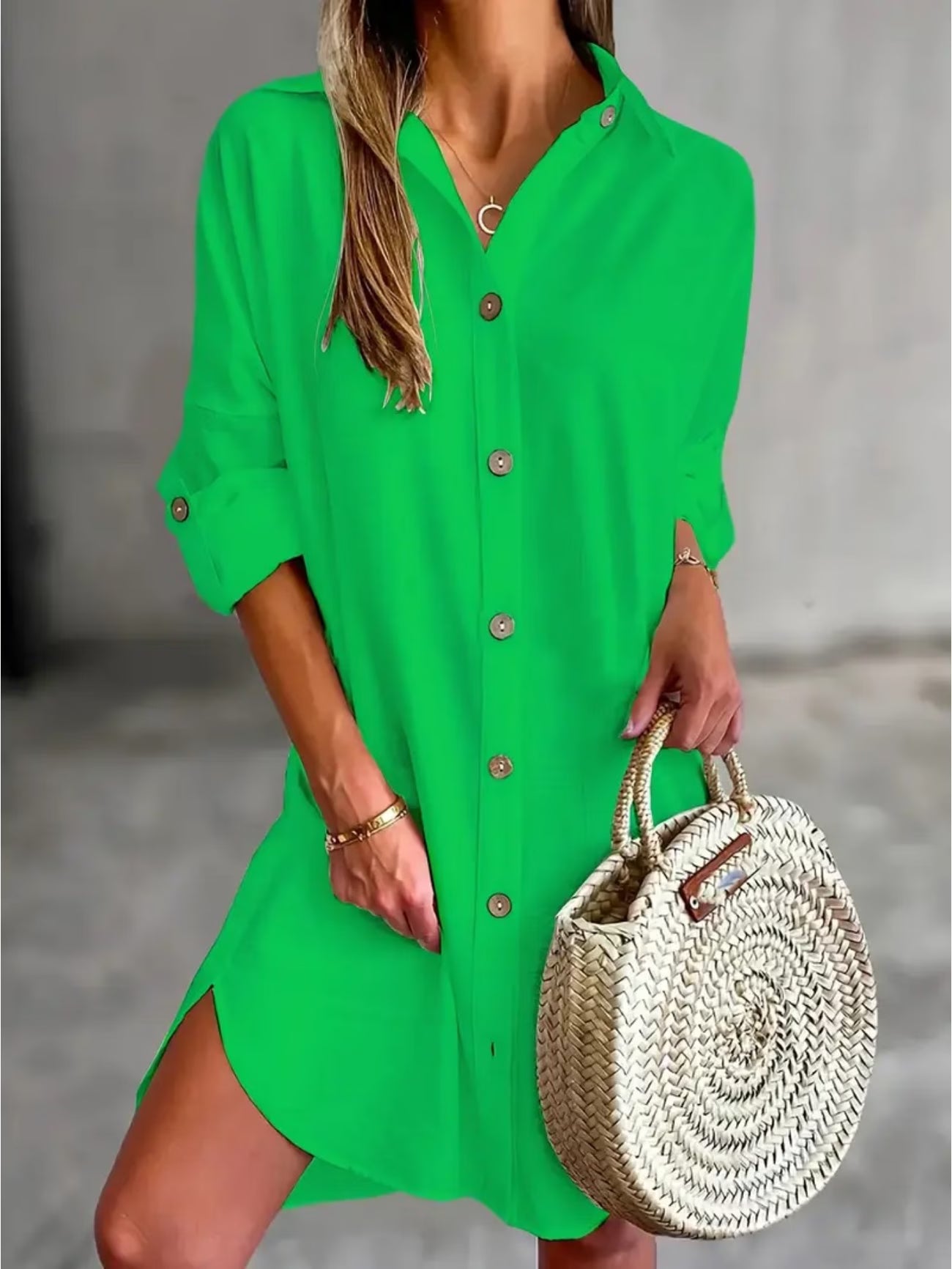 Robe chemise