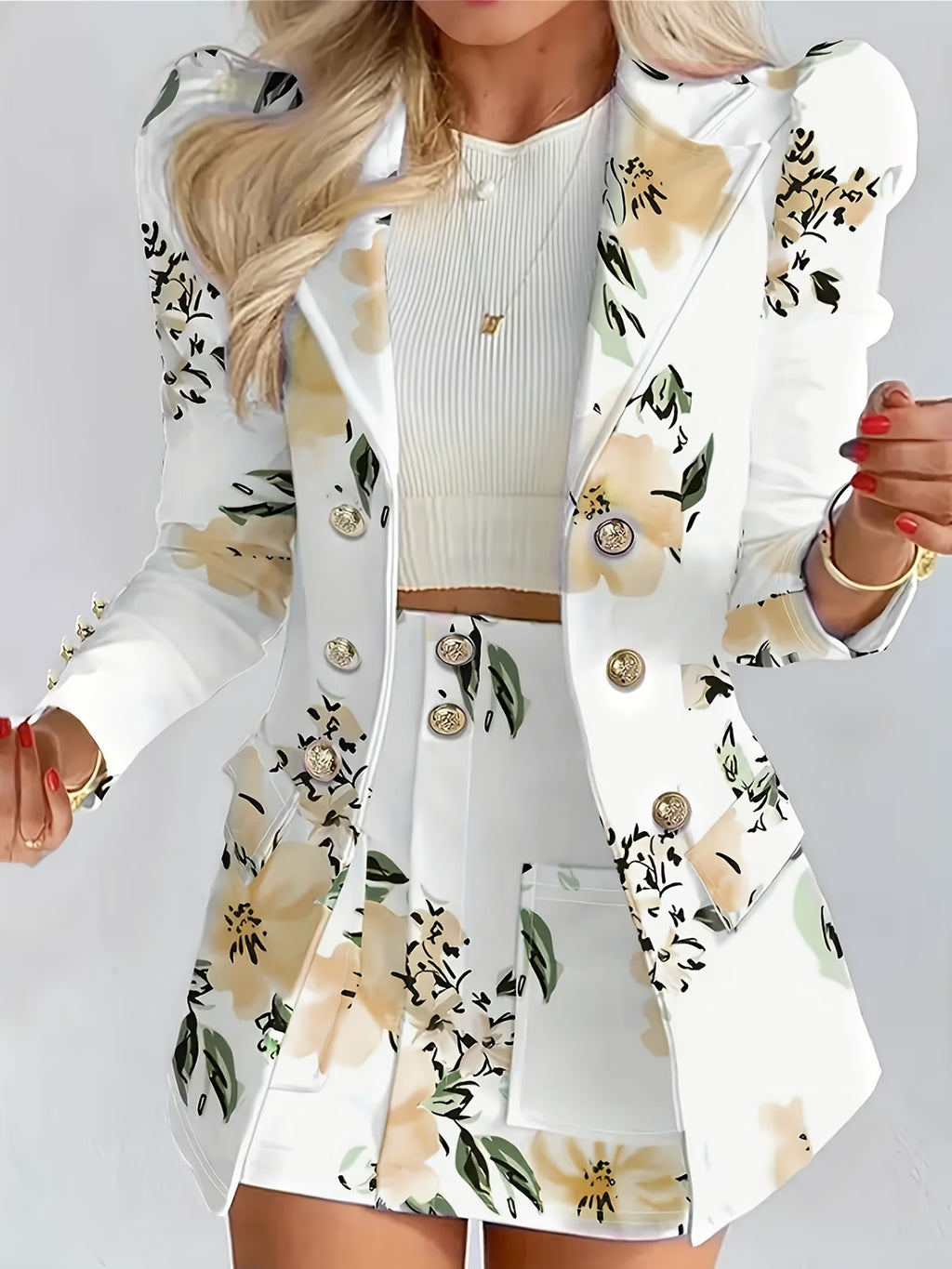 Ensemble Femme Tailleur