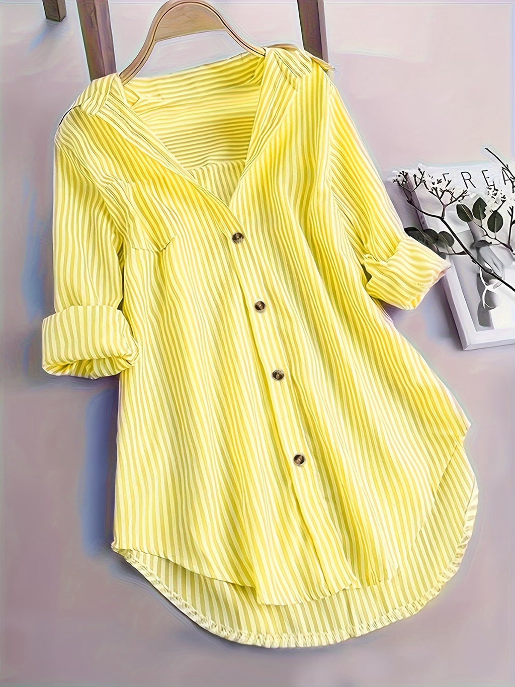 Chemise rayée
