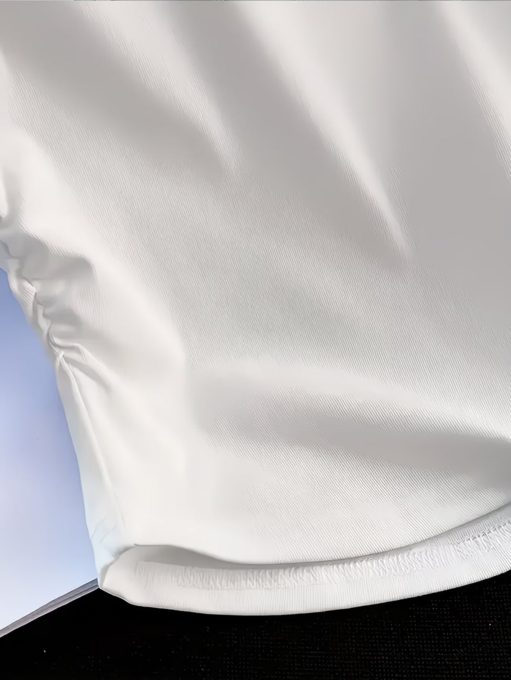 T-shirt décontracté ajusté