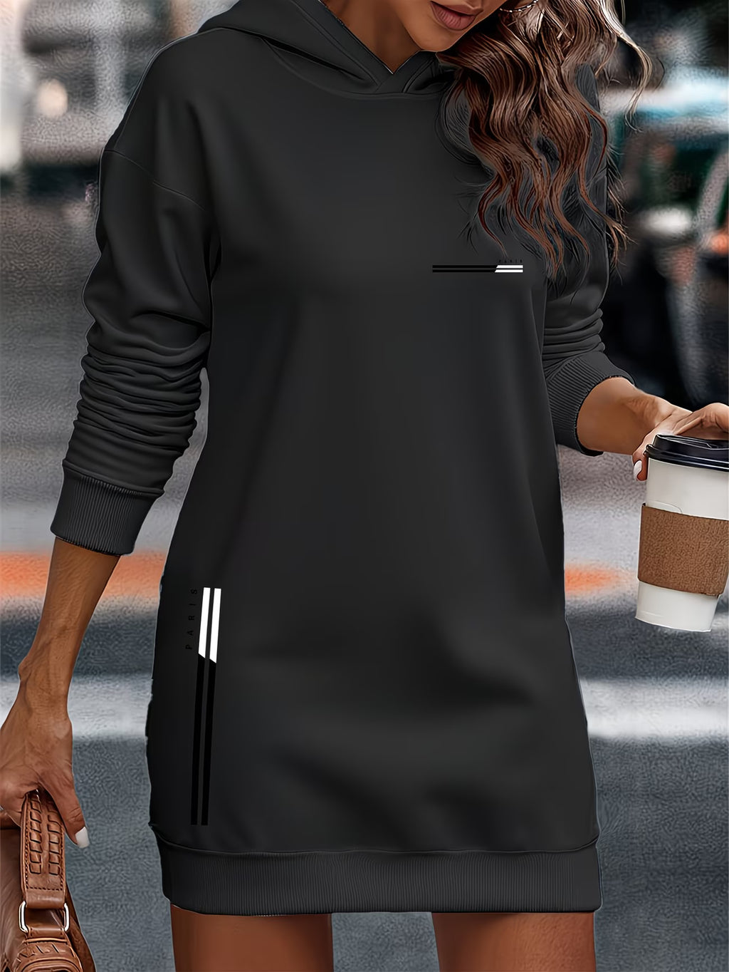Robe à capuche