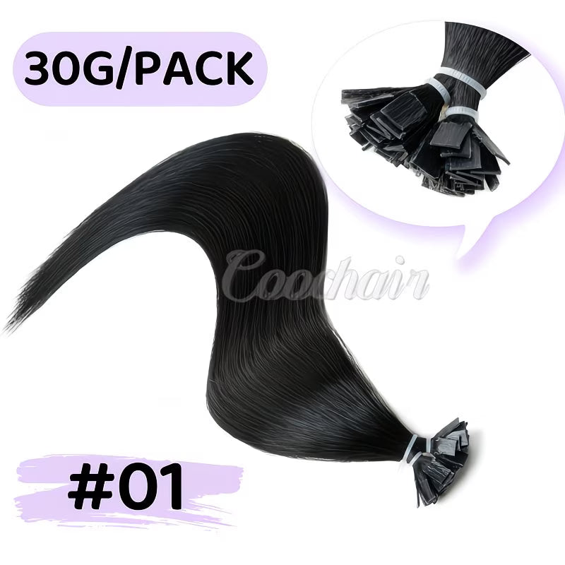 50pcs Extensions de Cheveux