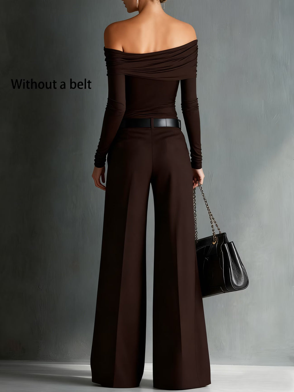 pantalon décontracté