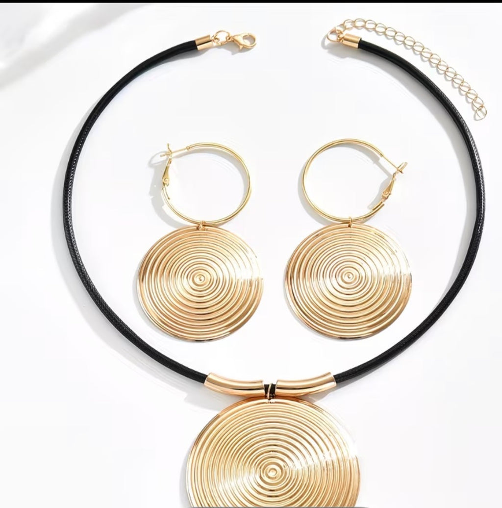 Parure bijoux