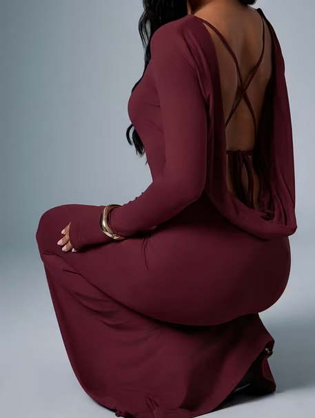 Robe dos Nu