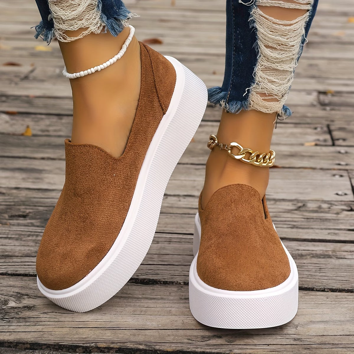 Mocassins Femme
