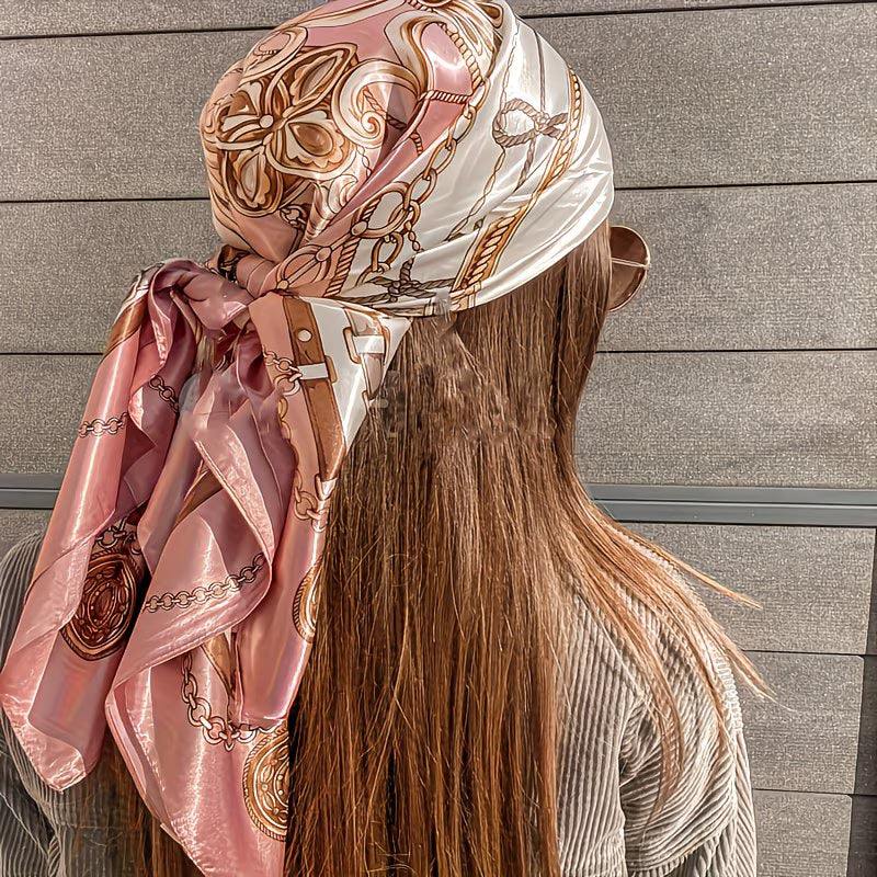 Turban cheveux