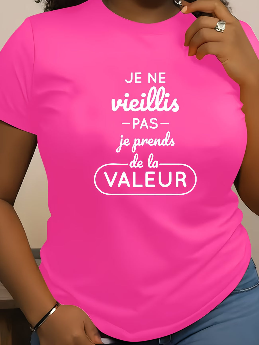 T-shirt décontracté