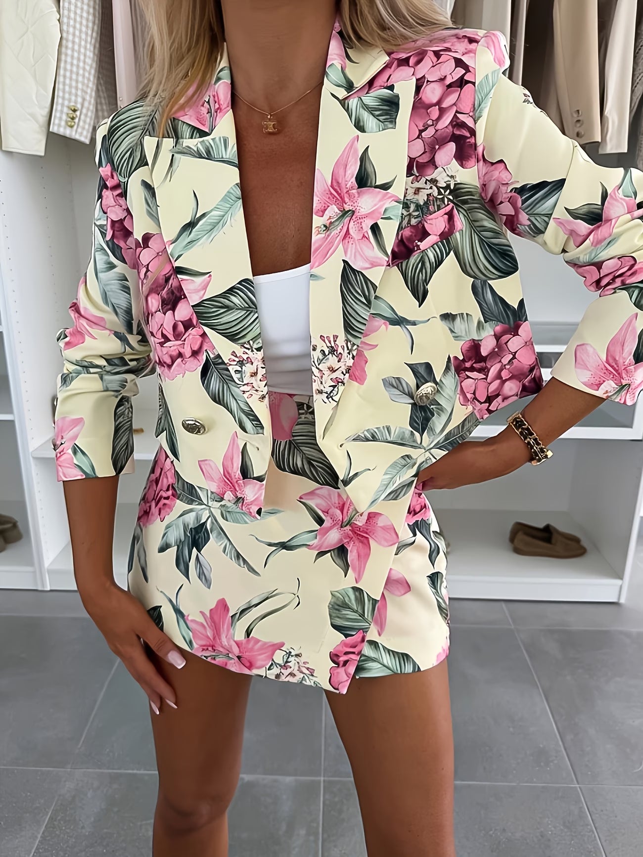 Ensemble élégant