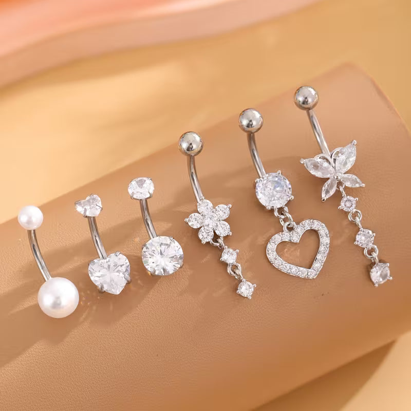 Percing Nombril