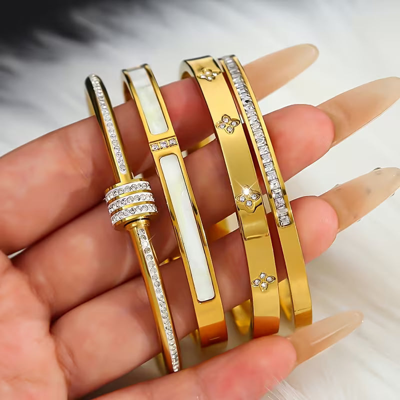 bracelet en acier