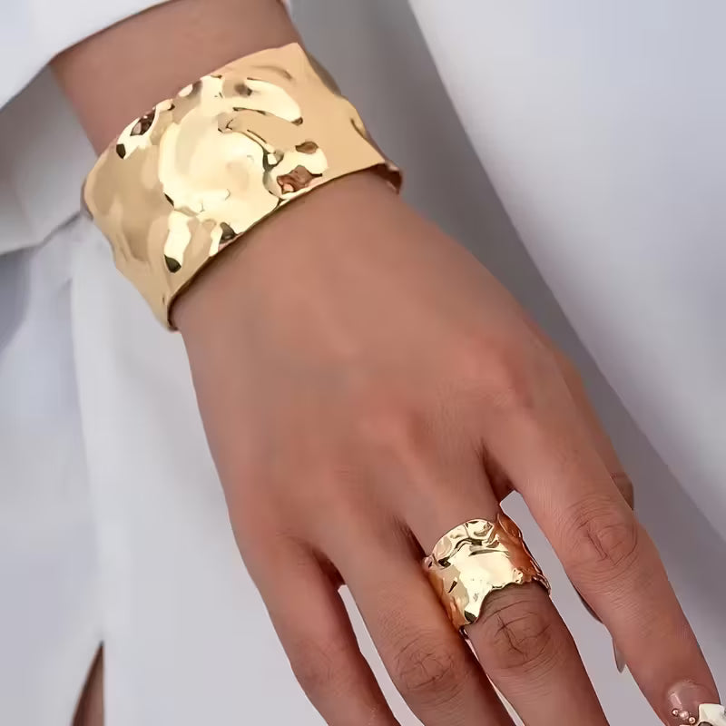 bracelet et bague