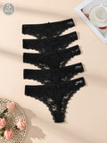 string sexy en dentelle