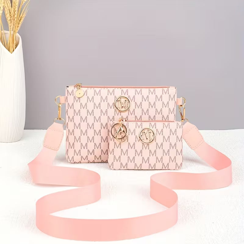 Sac bandoulière deux pièces