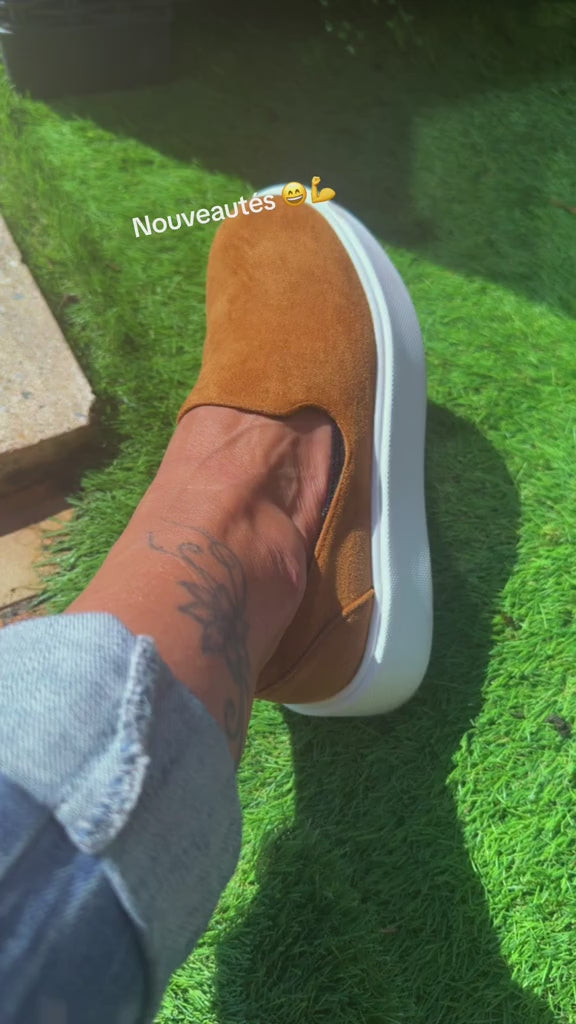 Mocassins Femme