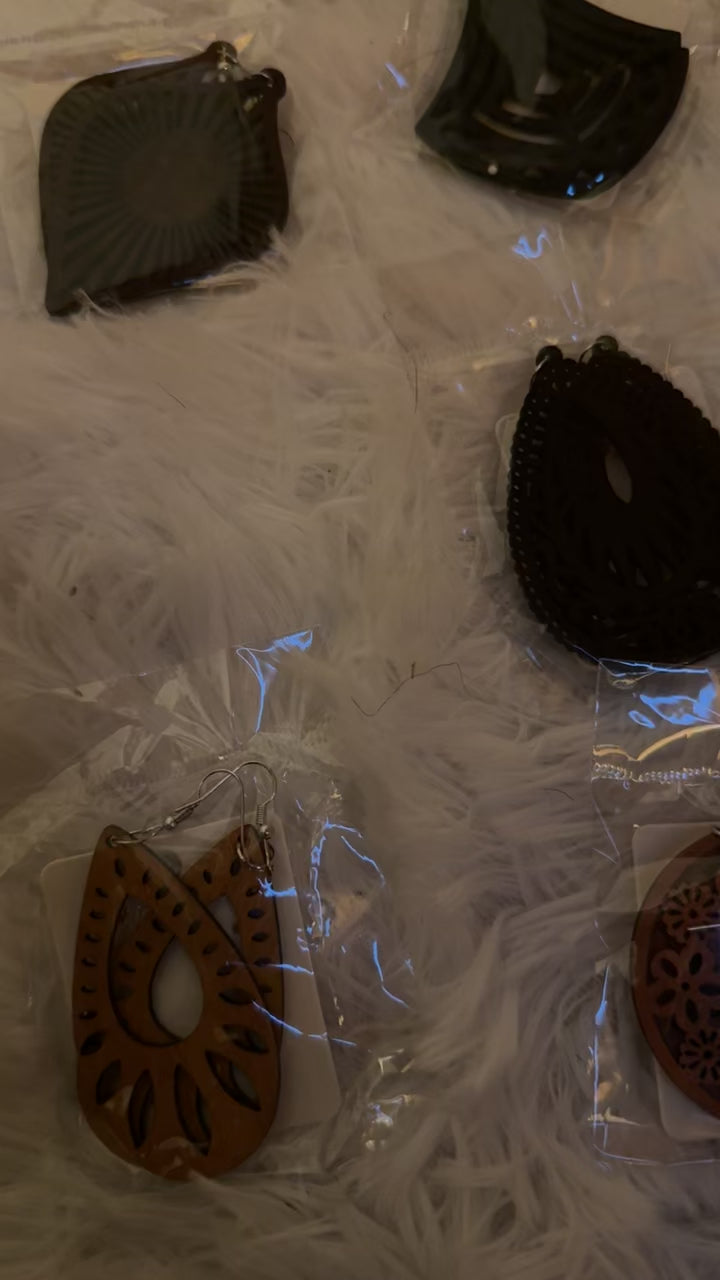 Boucles d’oreilles