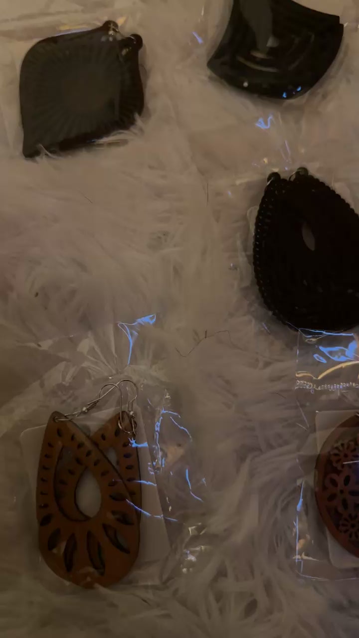 Boucles d’oreilles